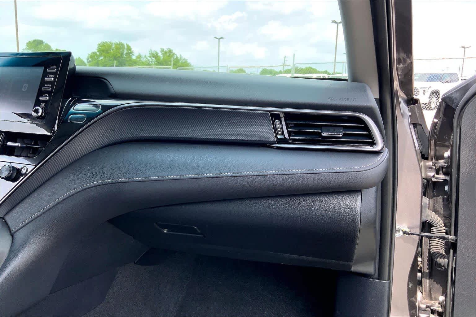 2024 Toyota Camry SE Predawn Gray Mica at Group 1 Toyota Southwest