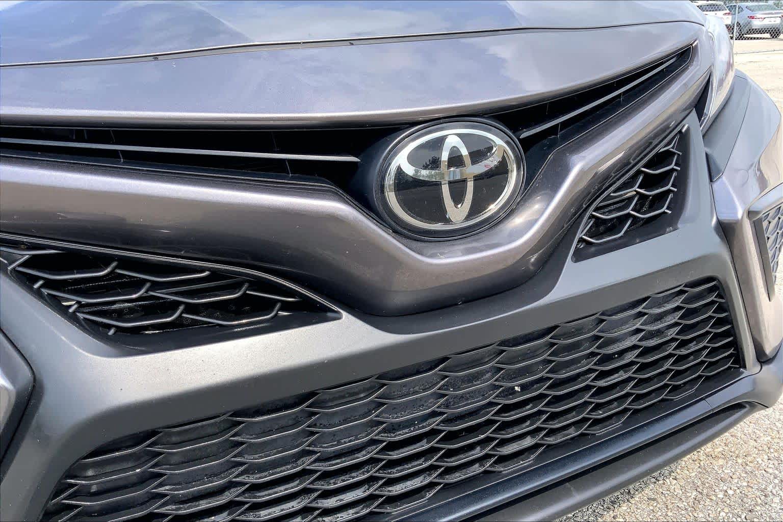 2024 Toyota Camry SE Predawn Gray Mica at Group 1 Toyota Southwest