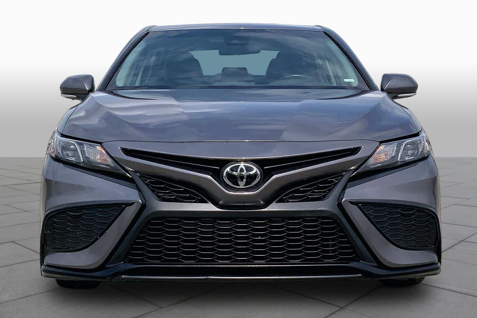 2024 Toyota Camry SE Predawn Gray Mica at Group 1 Toyota Southwest
