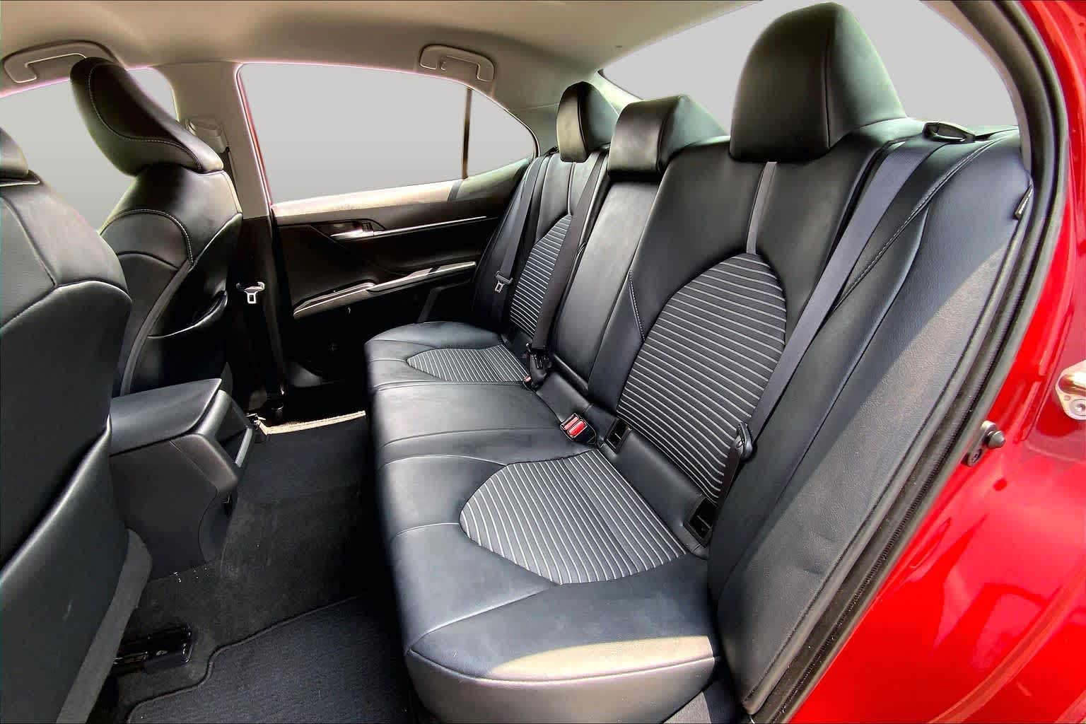 2020 Toyota Camry SE Supersonic Red at Group 1 Toyota Southwest