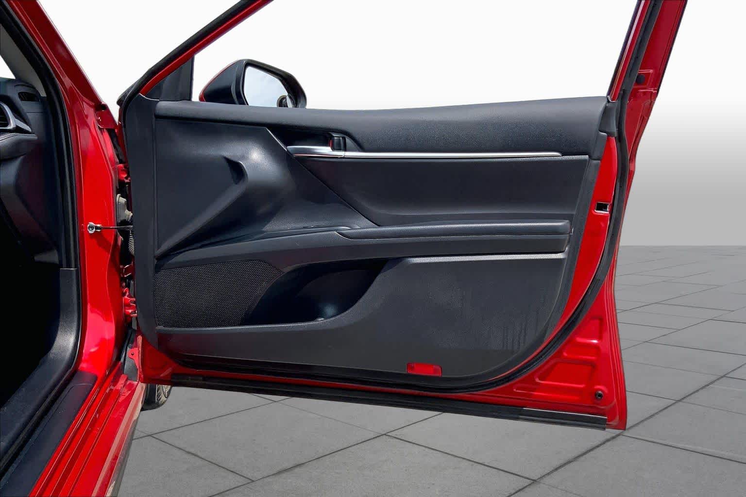 2020 Toyota Camry SE Supersonic Red at Group 1 Toyota Southwest