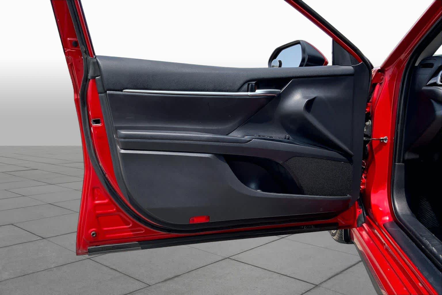 2020 Toyota Camry SE Supersonic Red at Group 1 Toyota Southwest