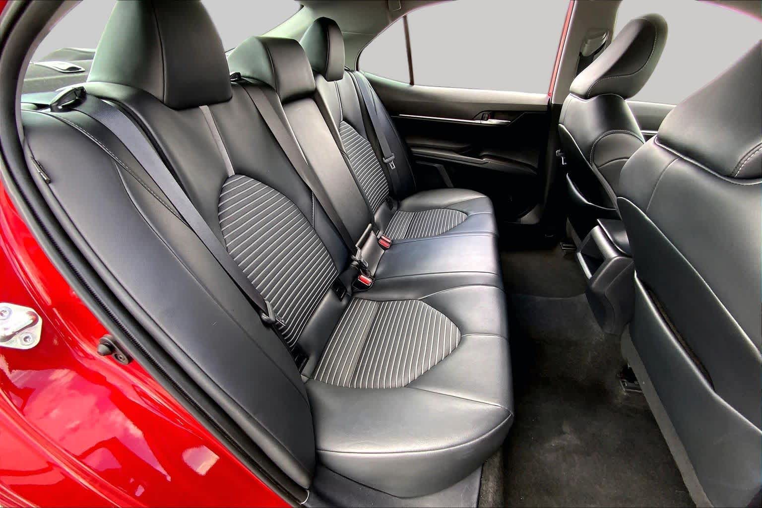 2022 Toyota Camry SE Supersonic Red at Group 1 Toyota Southwest