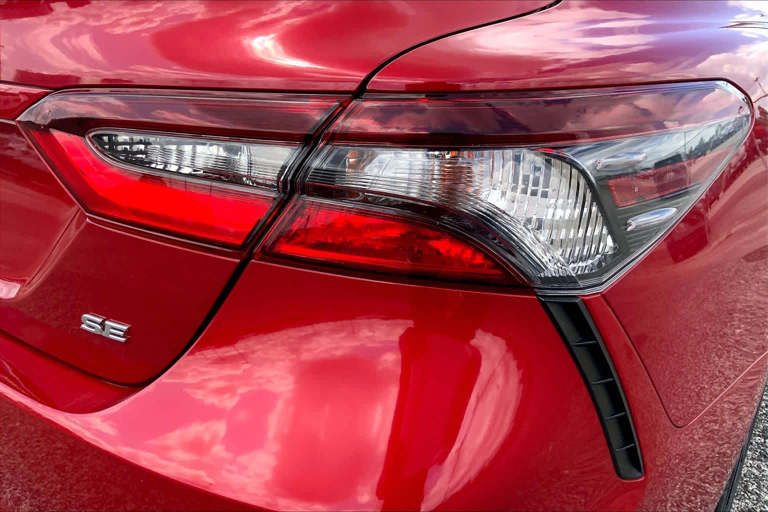 2022 Toyota Camry SE Supersonic Red at Group 1 Toyota Southwest