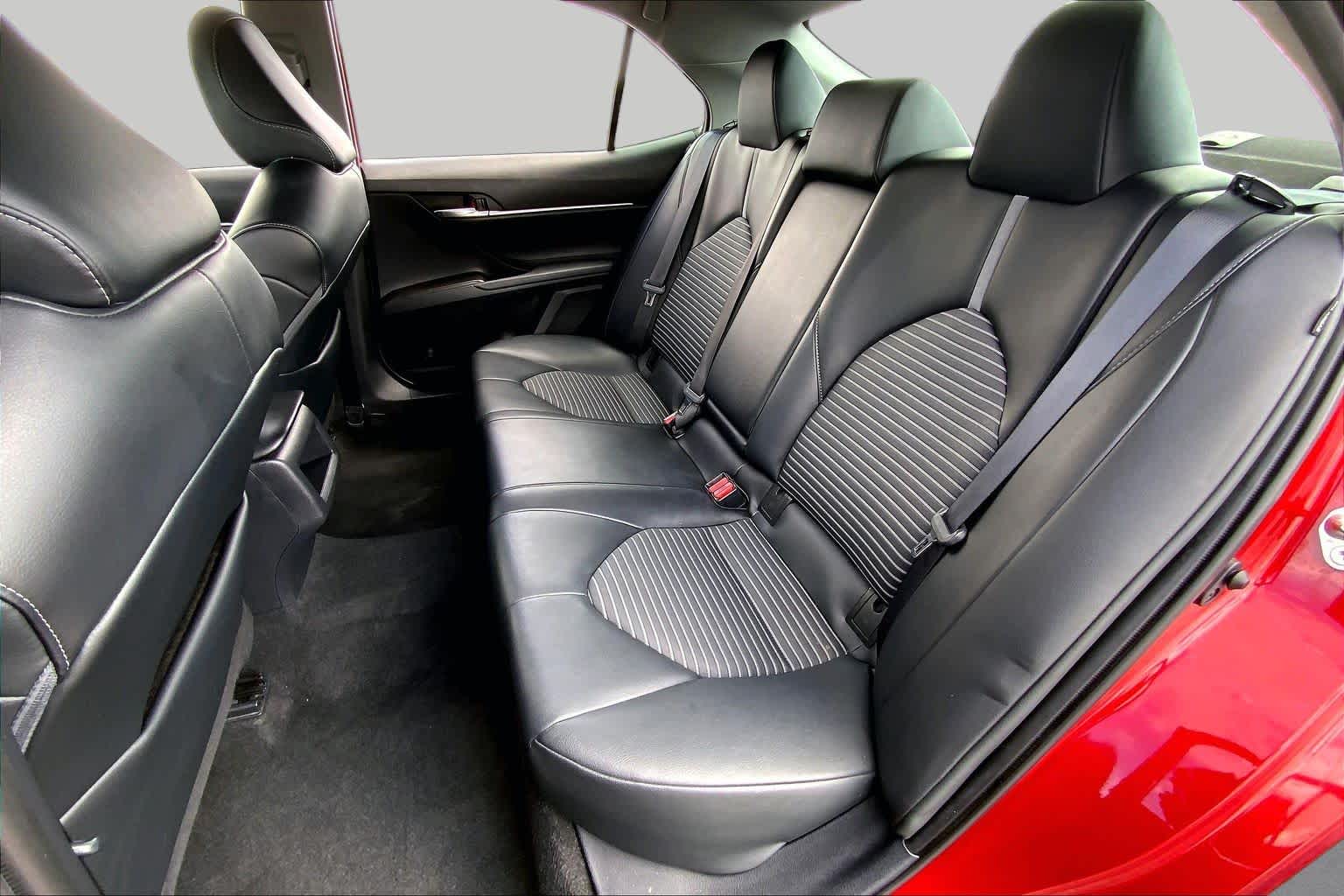 2022 Toyota Camry SE Supersonic Red at Group 1 Toyota Southwest