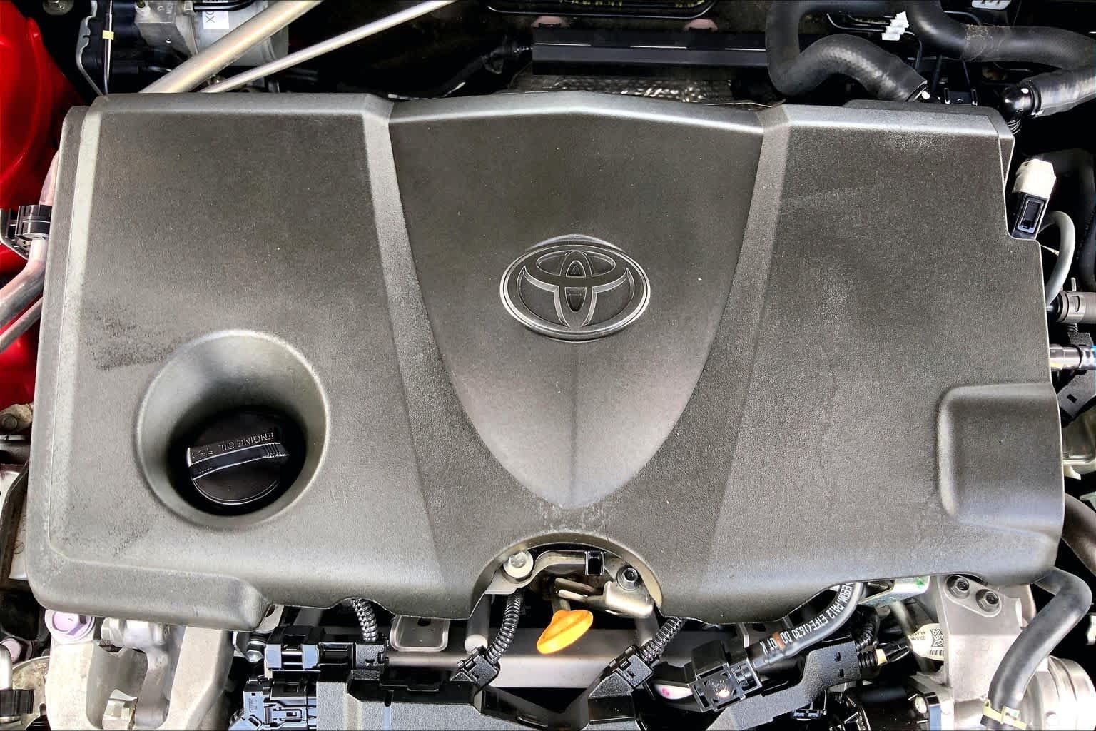 2022 Toyota Camry SE Supersonic Red at Group 1 Toyota Southwest