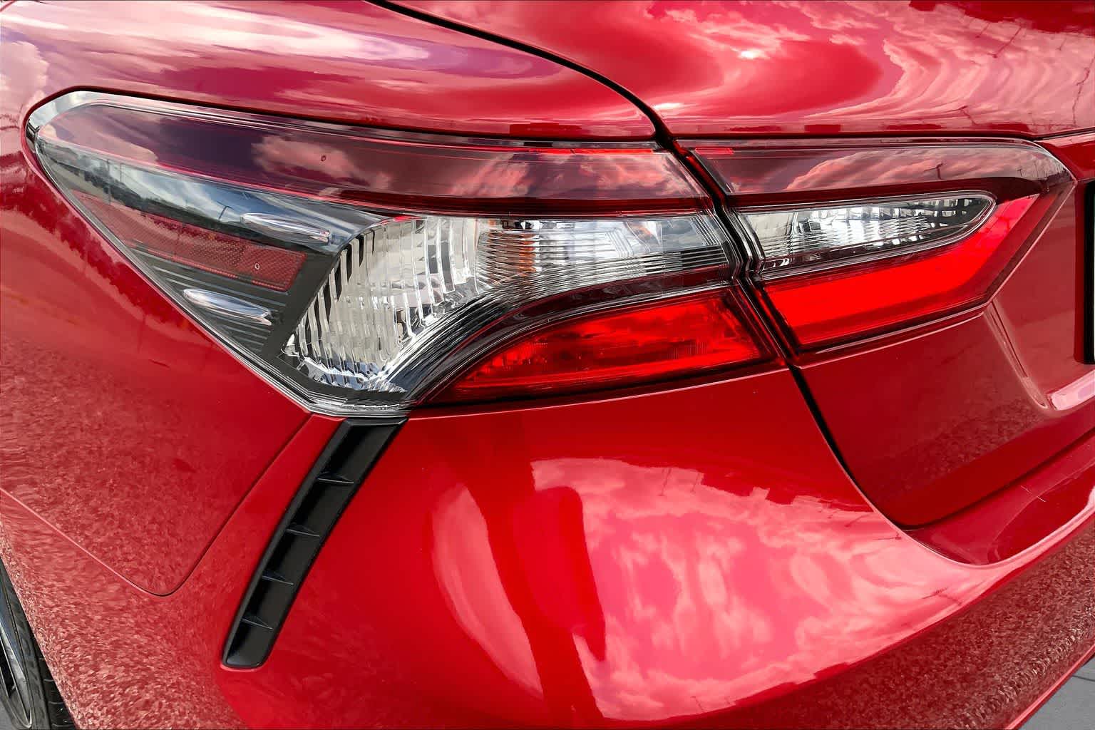 2022 Toyota Camry SE Supersonic Red at AutoNation USA Houston