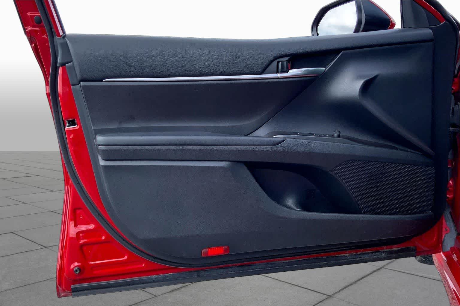 2022 Toyota Camry SE Supersonic Red at AutoNation USA Houston