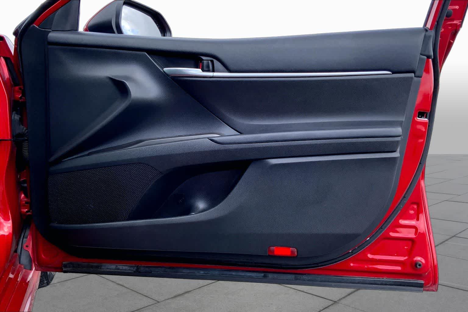 2022 Toyota Camry SE Supersonic Red at AutoNation USA Houston