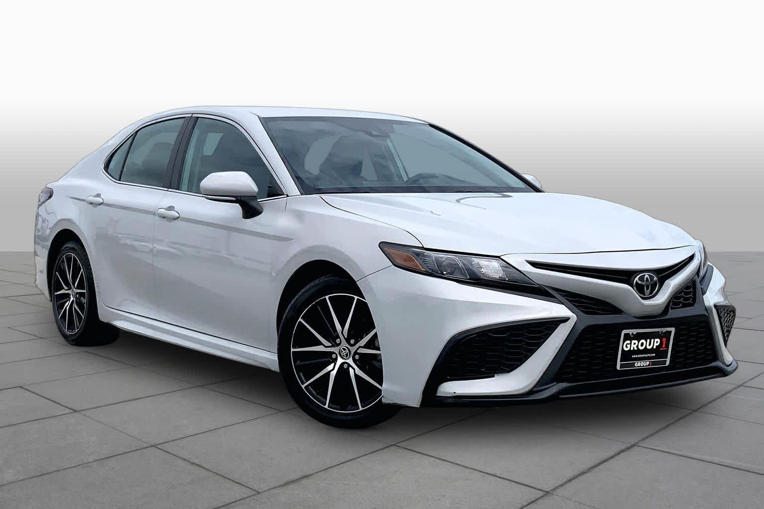 2023 Toyota Camry SE Ice Edge at Group 1 Toyota Southwest