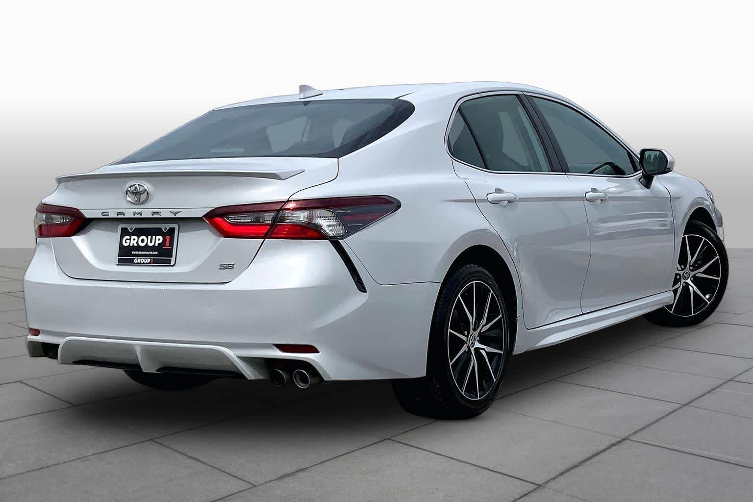 2023 Toyota Camry SE Ice Edge at Group 1 Toyota Southwest