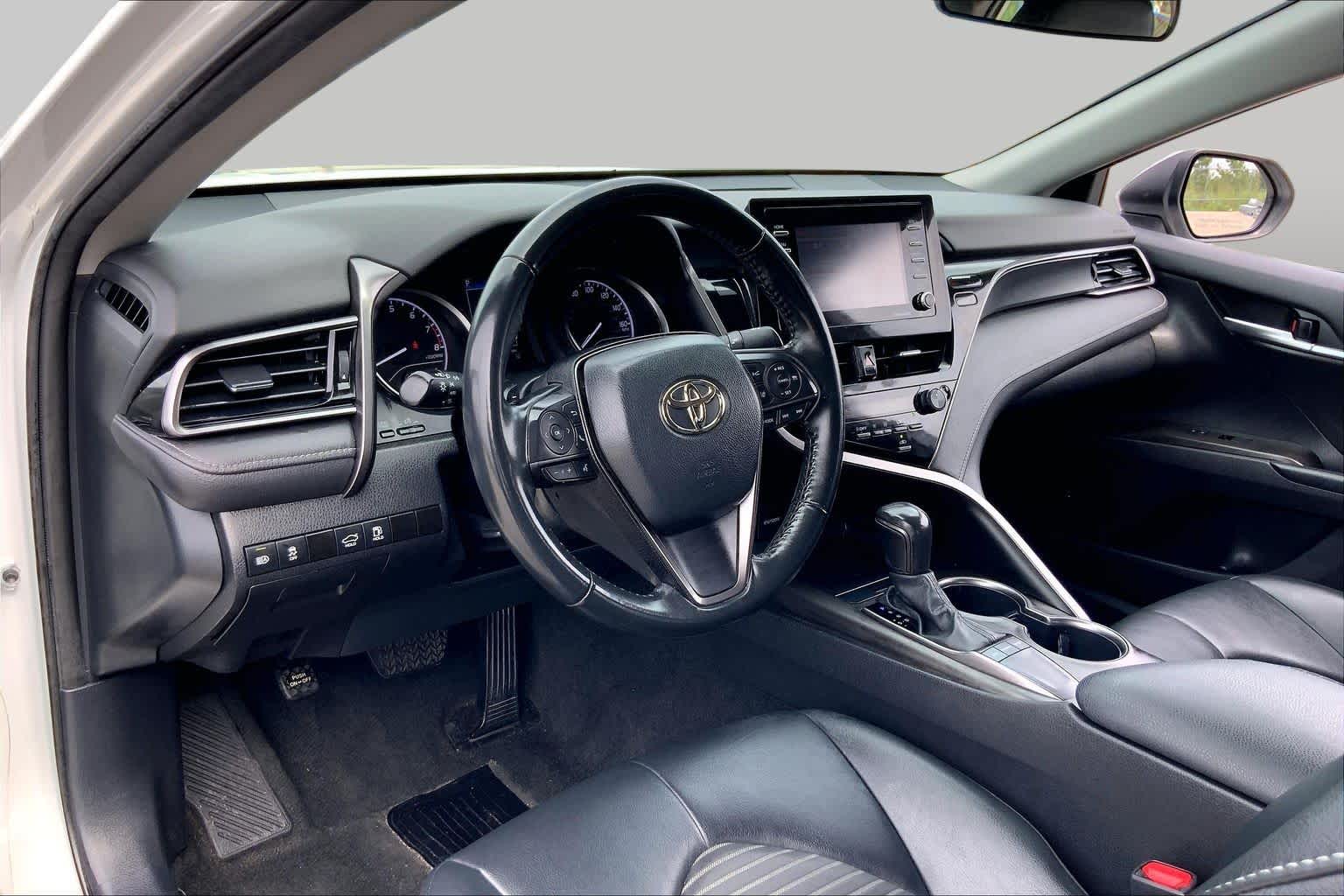 2023 Toyota Camry SE Ice Edge at Group 1 Toyota Southwest