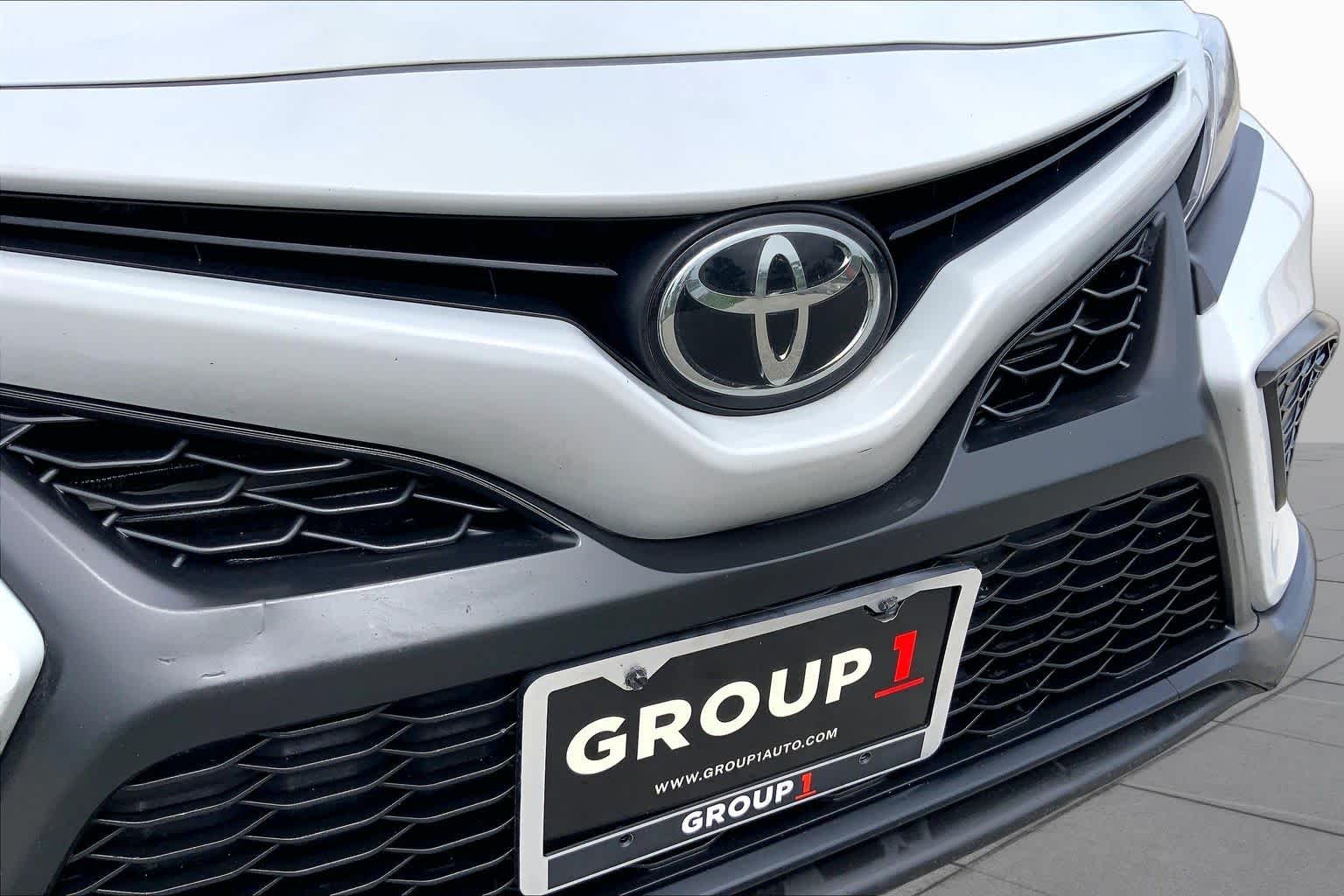 2023 Toyota Camry SE Ice Edge at Group 1 Toyota Southwest