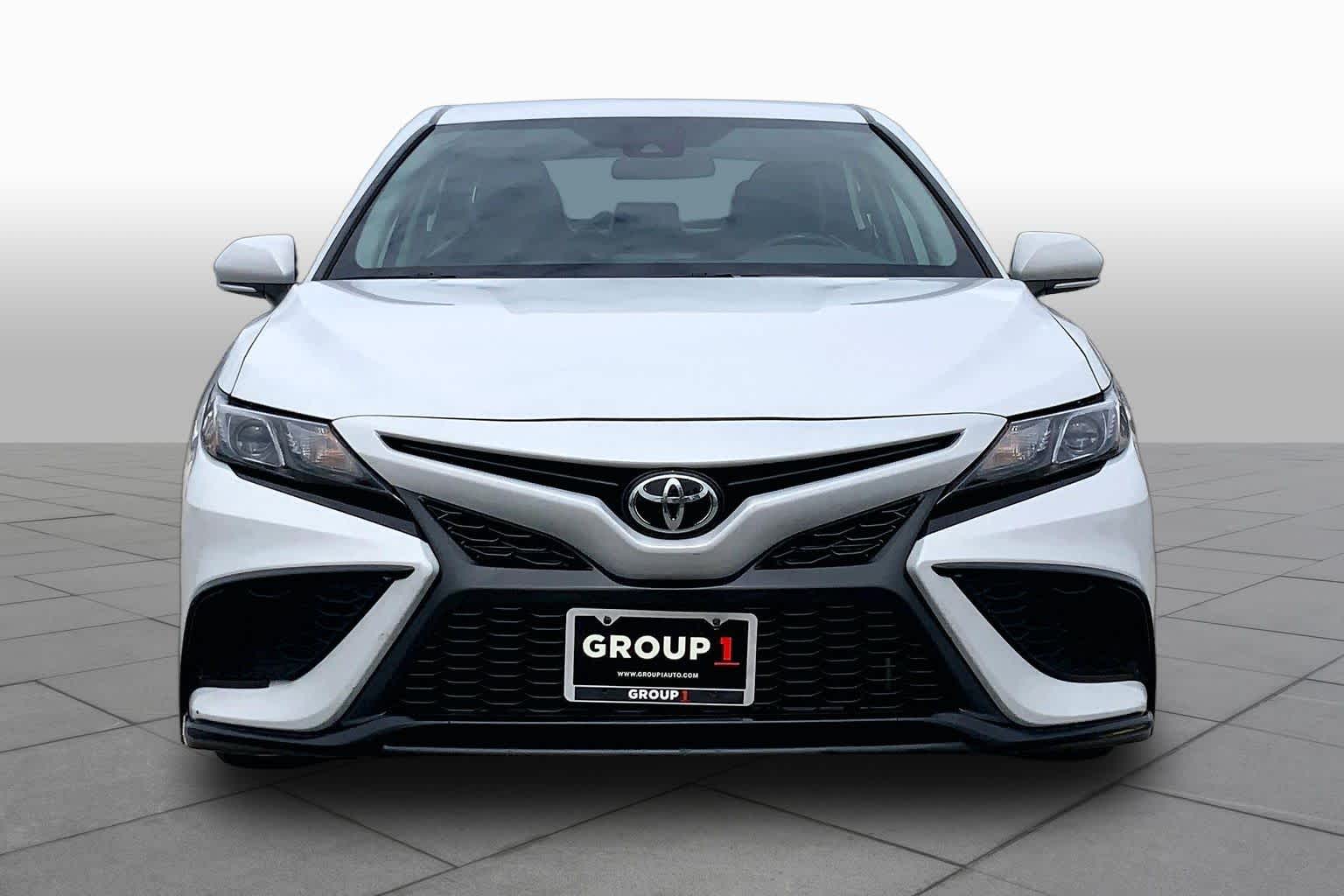2023 Toyota Camry SE Ice Edge at Group 1 Toyota Southwest