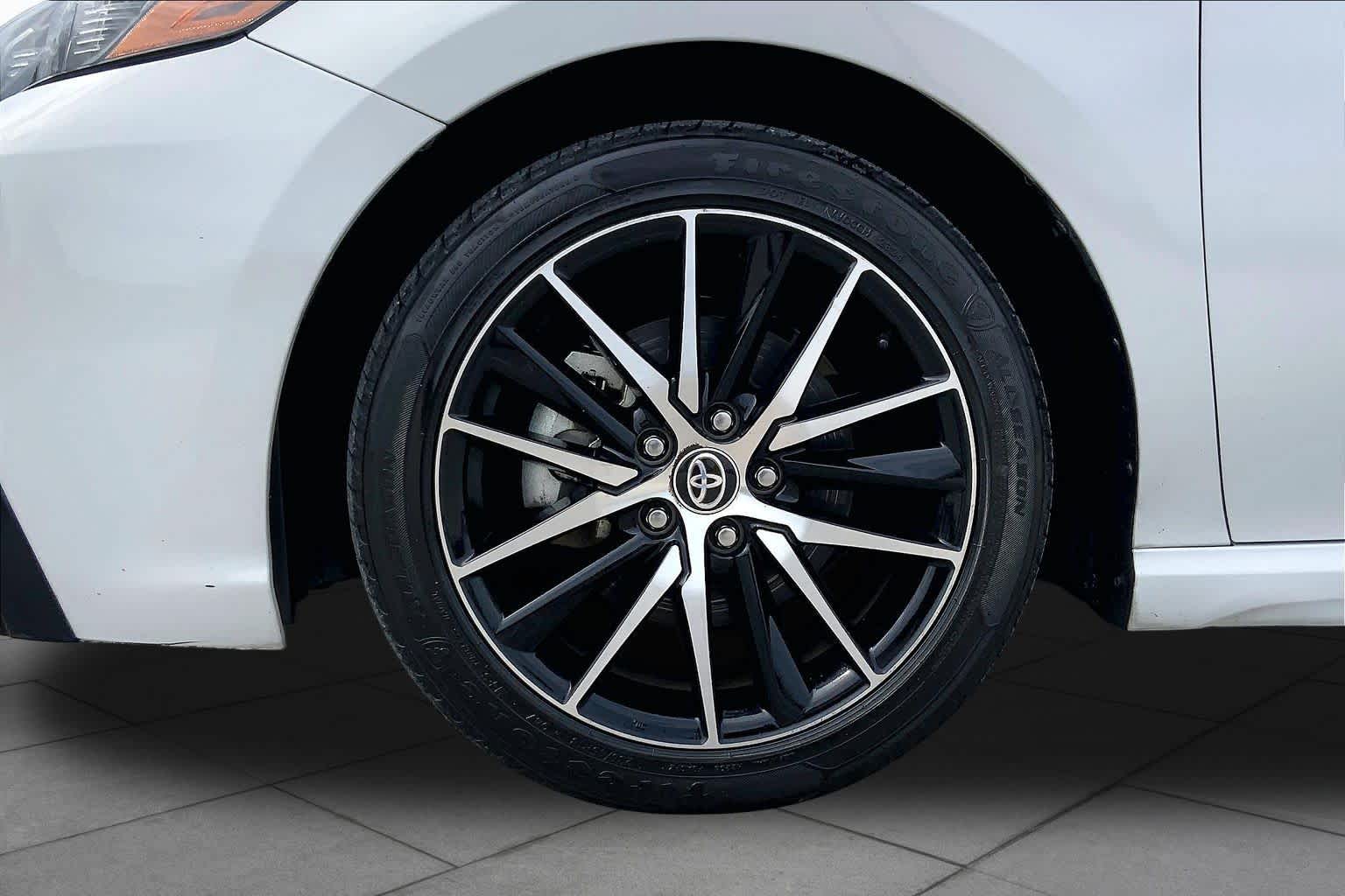 2023 Toyota Camry SE Ice Edge at Group 1 Toyota Southwest