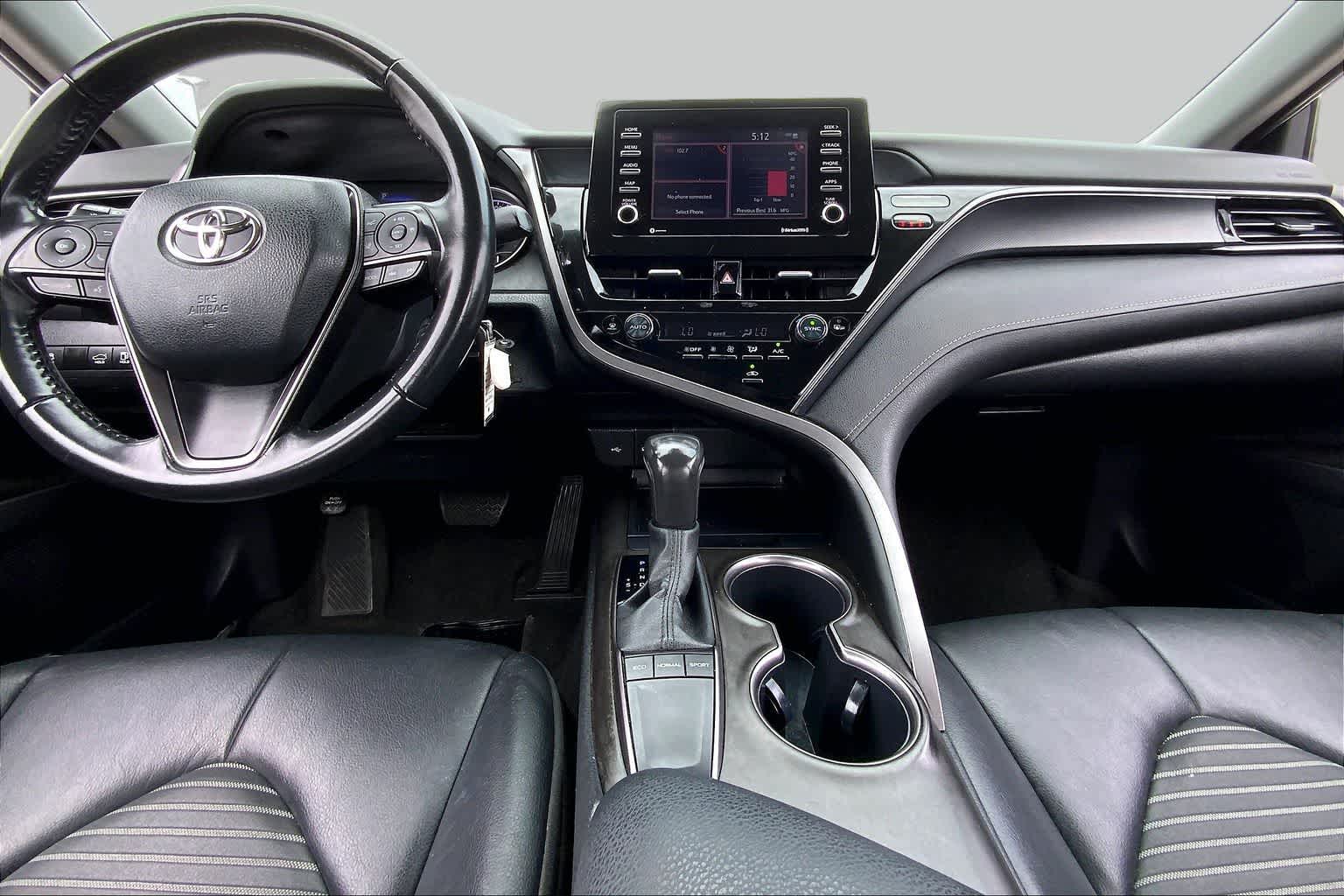 2023 Toyota Camry SE Ice Edge at Group 1 Toyota Southwest