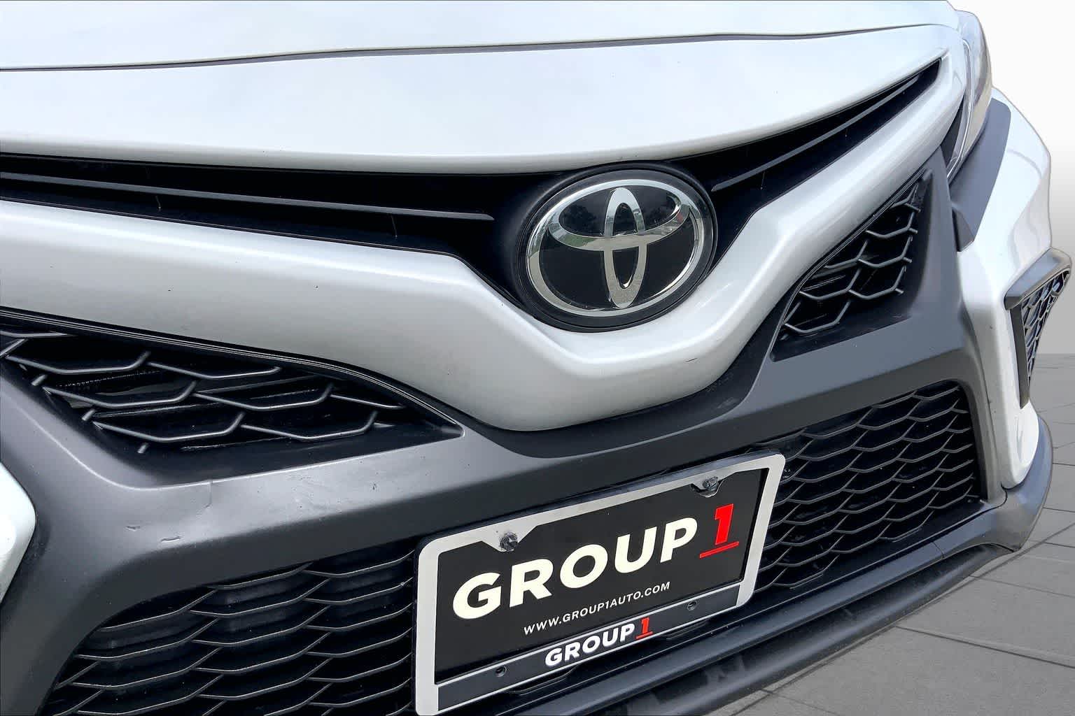2023 Toyota Camry SE Ice Edge at Group 1 Toyota Southwest
