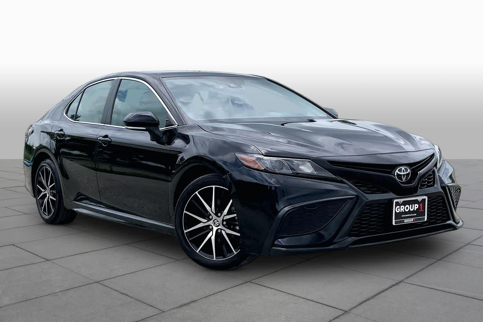 2024 Toyota Camry SE Midnight Black Metallic at Westside Kia