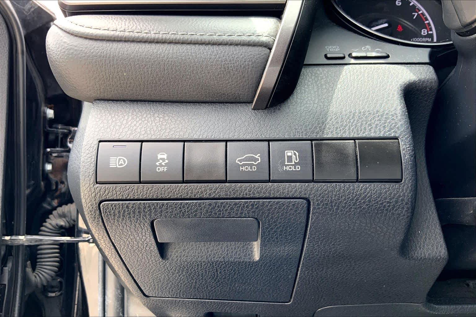 2024 Toyota Camry SE Midnight Black Metallic at Westside Kia