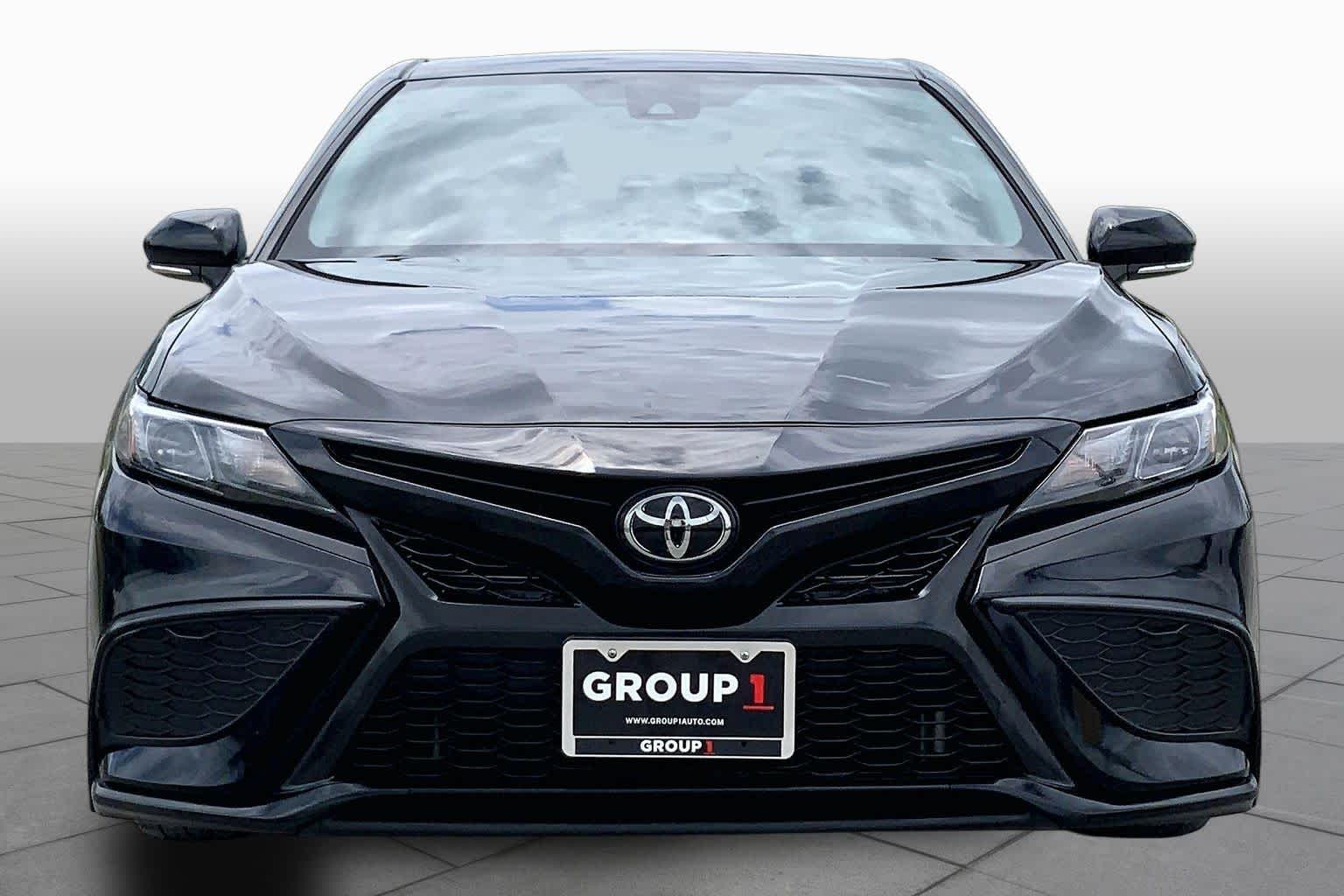 2024 Toyota Camry SE Midnight Black Metallic at Westside Kia