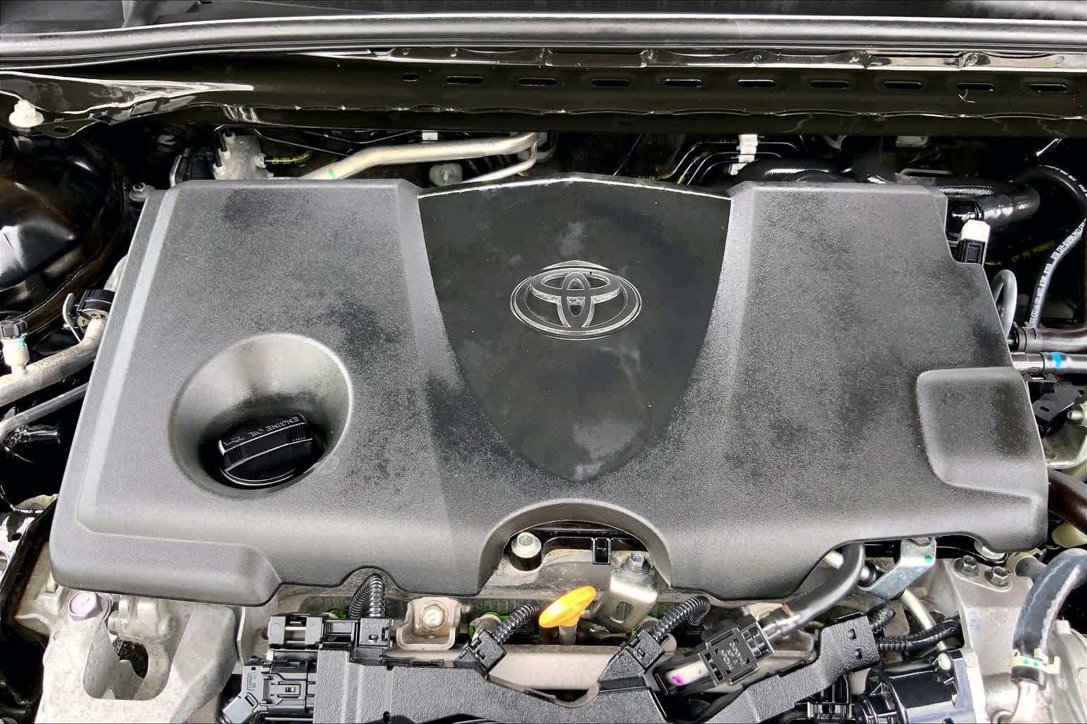 2024 Toyota Camry SE Midnight Black Metallic at Westside Kia