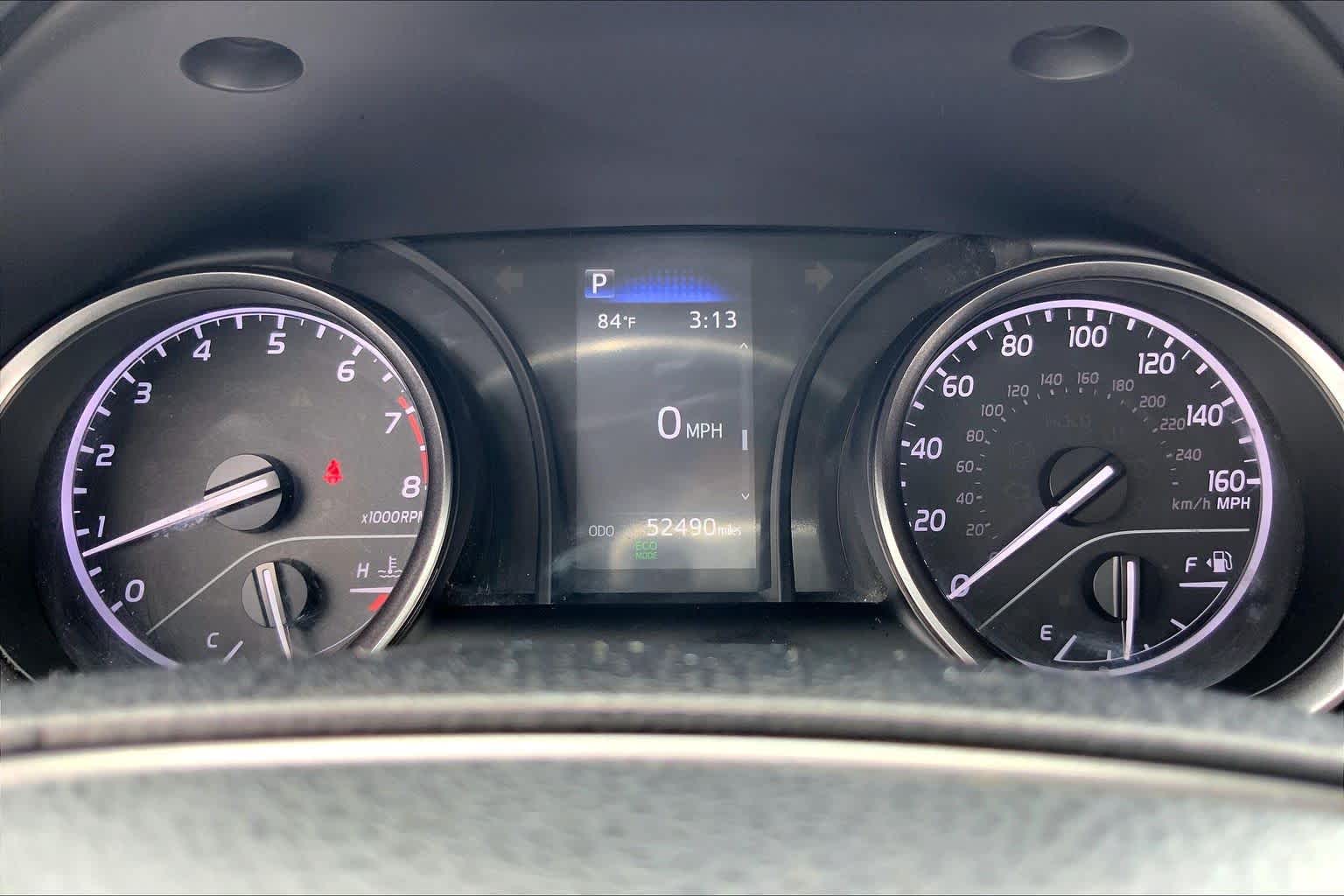 2024 Toyota Camry SE Midnight Black Metallic at Westside Kia