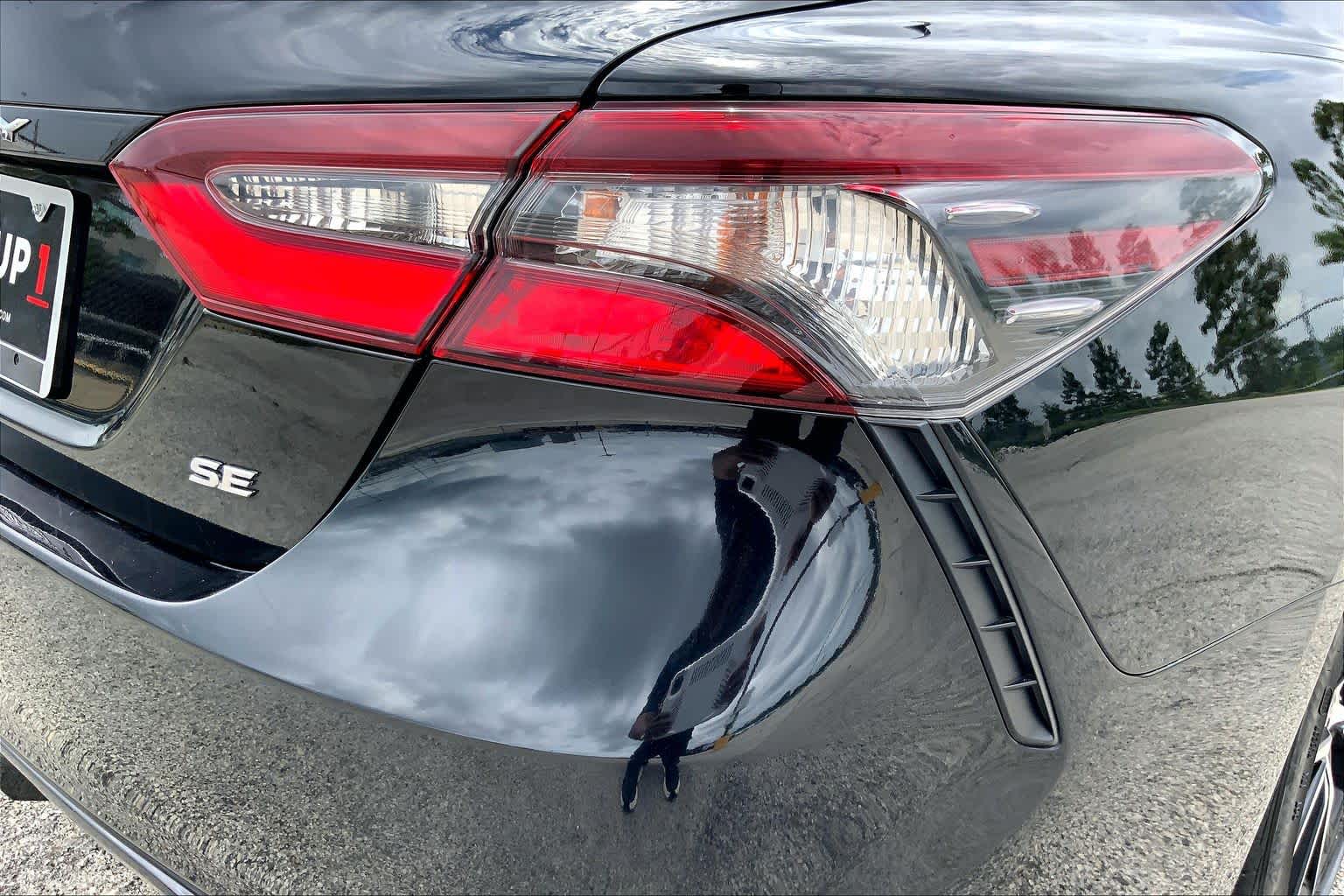 2024 Toyota Camry SE Midnight Black Metallic at Westside Kia