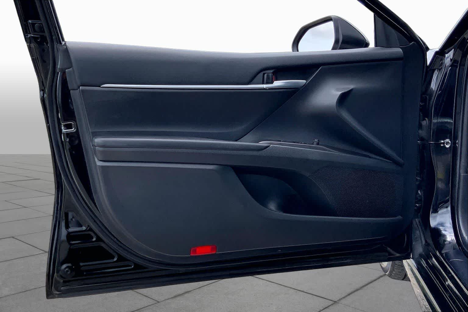 2024 Toyota Camry SE Midnight Black Metallic at Westside Kia