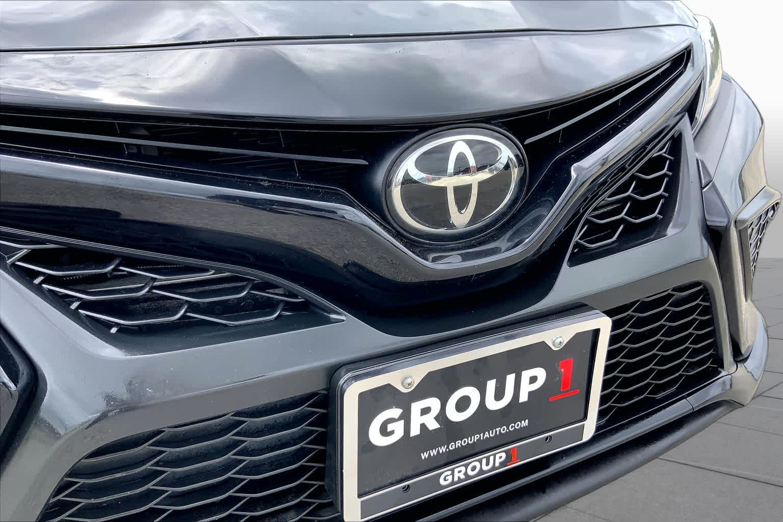 2024 Toyota Camry SE Midnight Black Metallic at Westside Kia