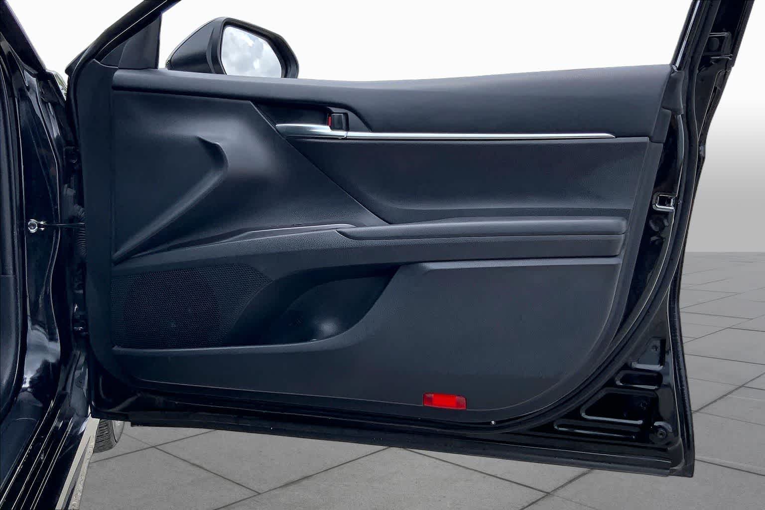 2024 Toyota Camry SE Midnight Black Metallic at Westside Kia