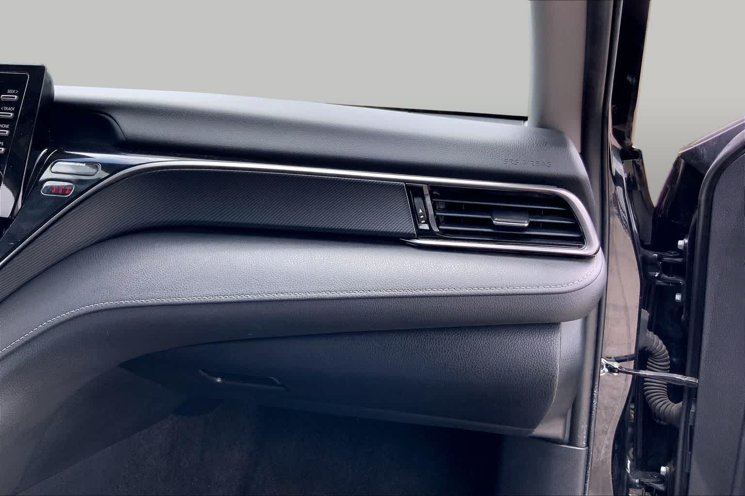 2024 Toyota Camry SE Midnight Black Metallic at Westside Kia