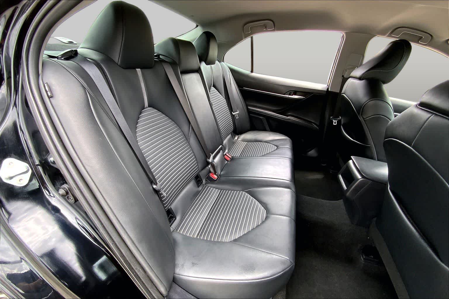 2024 Toyota Camry SE Midnight Black Metallic at Westside Kia