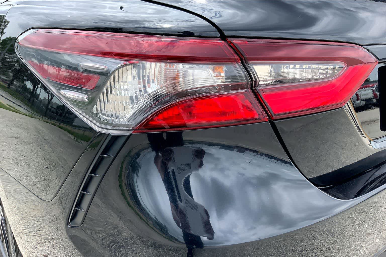 2024 Toyota Camry SE Midnight Black Metallic at Westside Kia