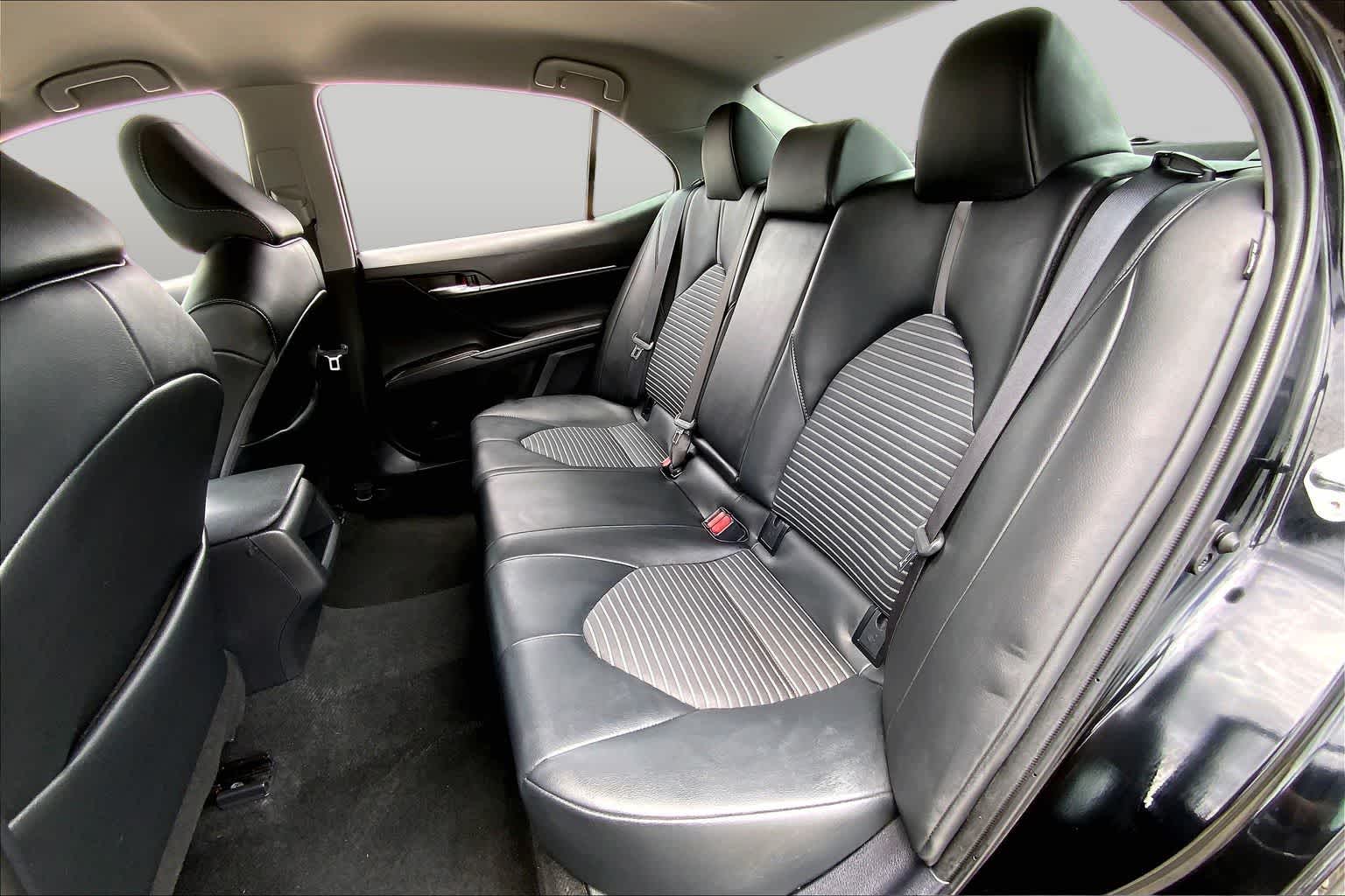 2024 Toyota Camry SE Midnight Black Metallic at Westside Kia