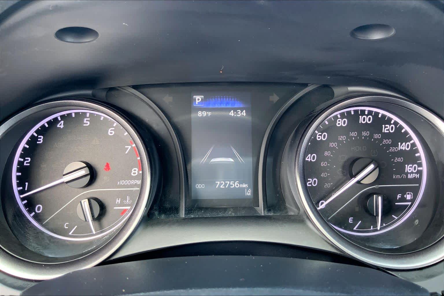 2024 Toyota Camry SE Predawn Gray Mica at Westside Kia