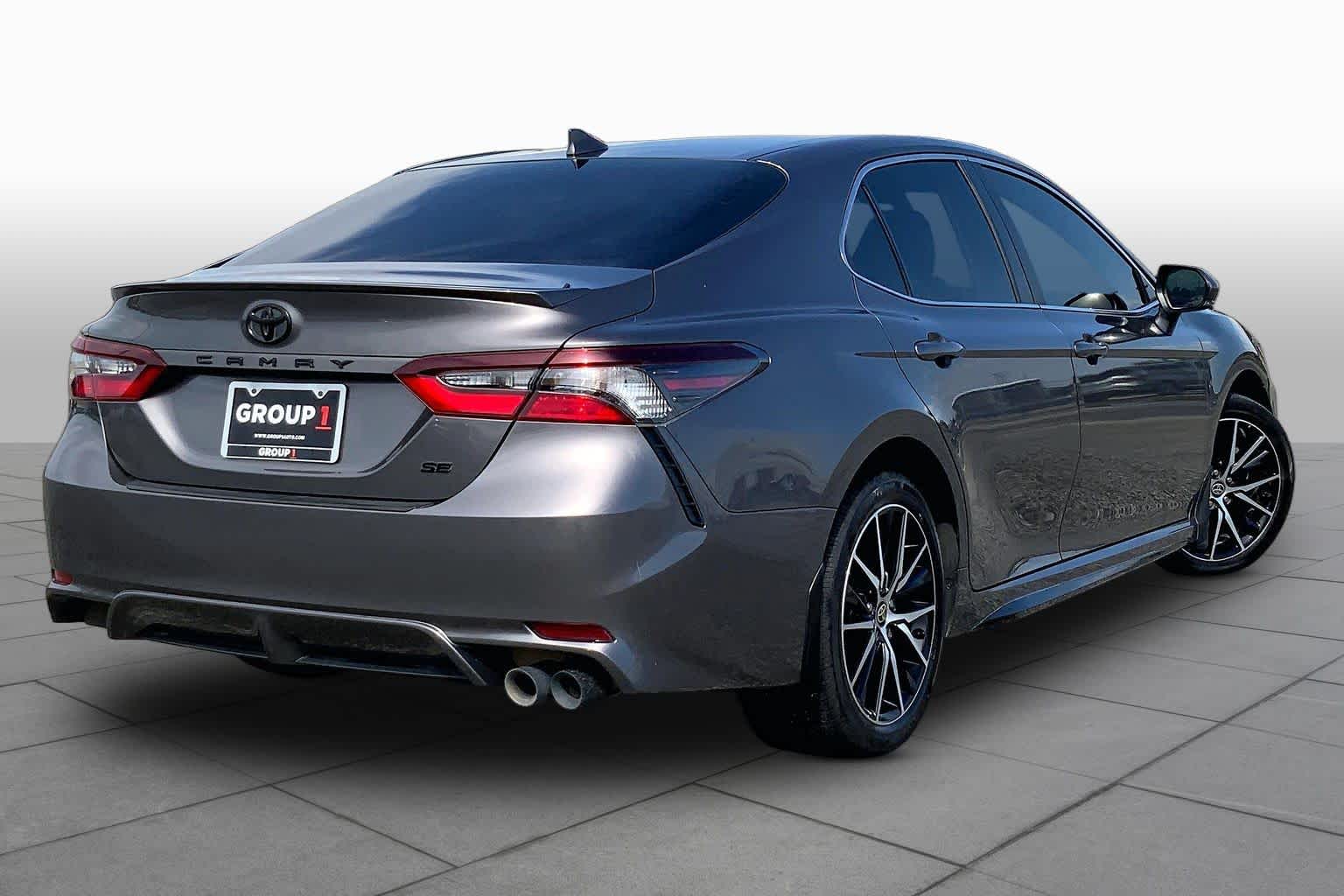 2024 Toyota Camry SE Predawn Gray Mica at Westside Kia