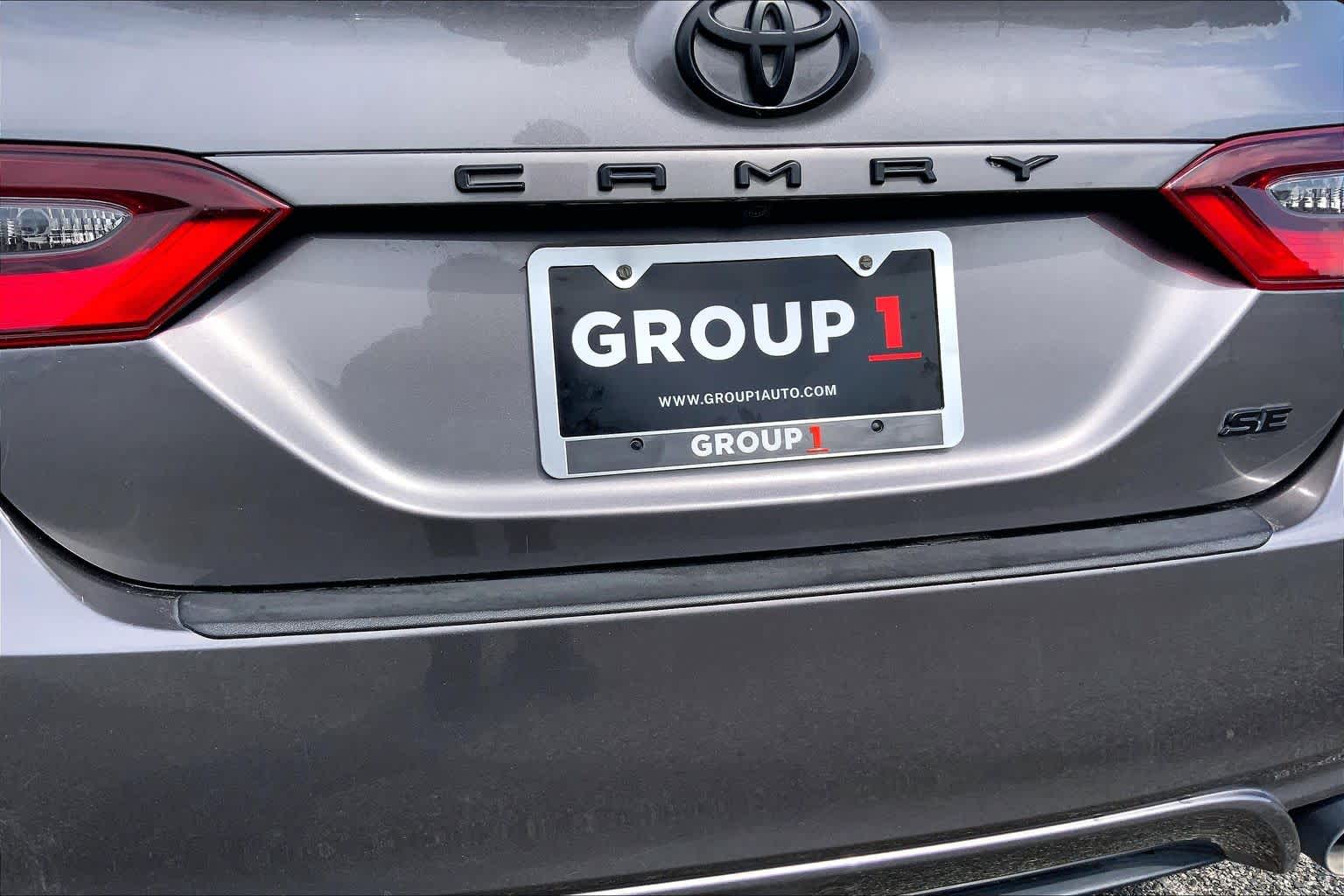 2024 Toyota Camry SE Predawn Gray Mica at Westside Kia