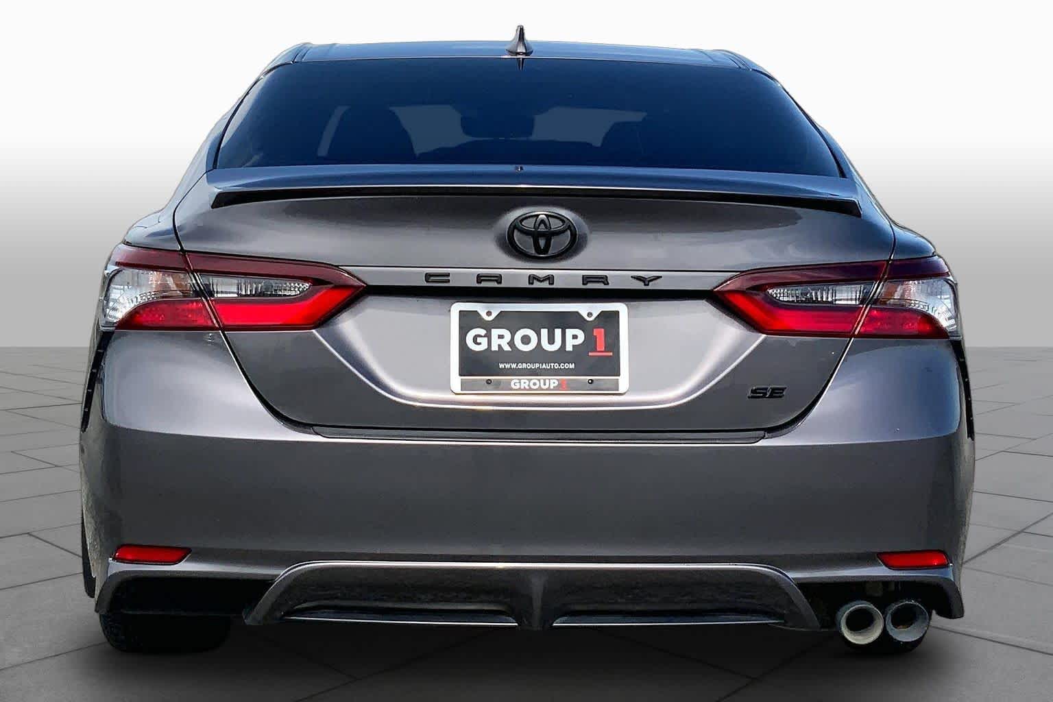 2024 Toyota Camry SE Predawn Gray Mica at Westside Kia