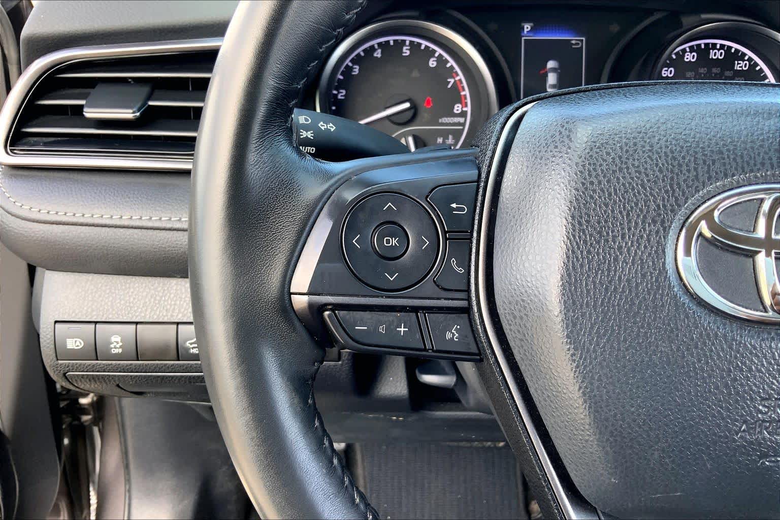 2024 Toyota Camry SE Predawn Gray Mica at Westside Kia