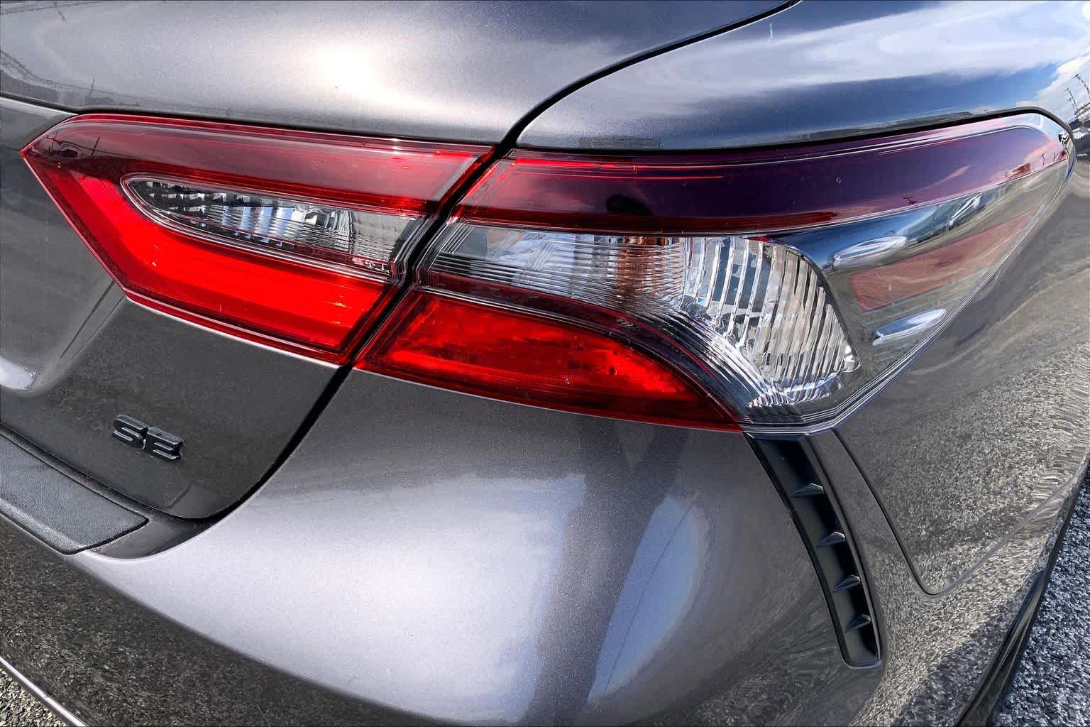 2024 Toyota Camry SE Predawn Gray Mica at Westside Kia