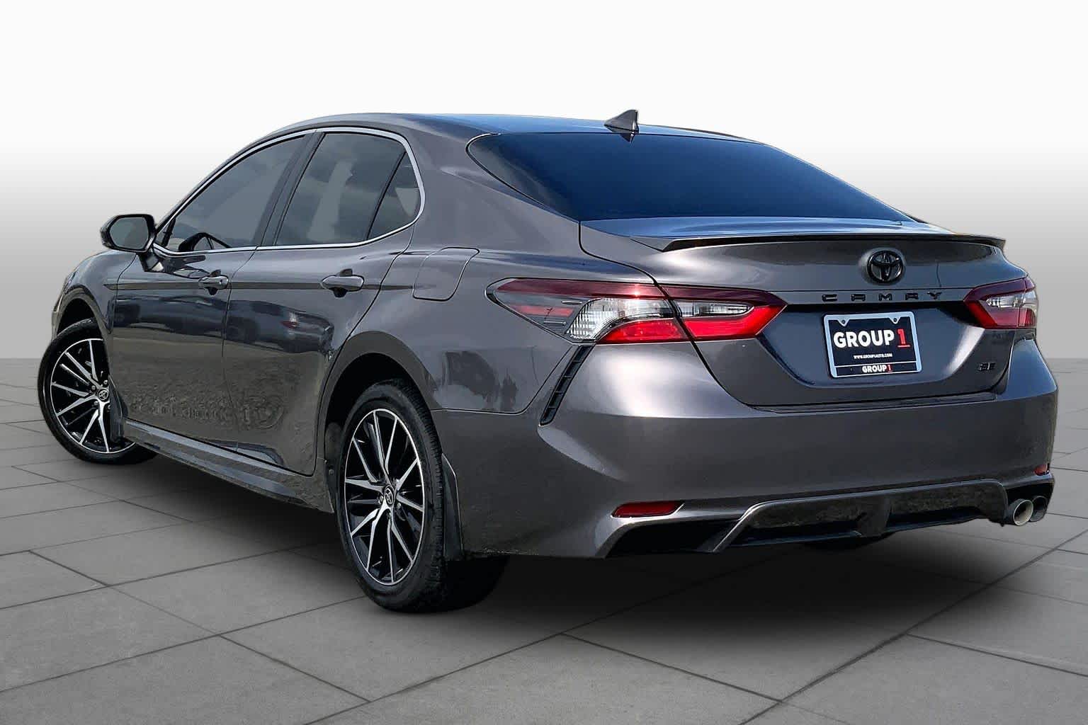 2024 Toyota Camry SE Predawn Gray Mica at Westside Kia