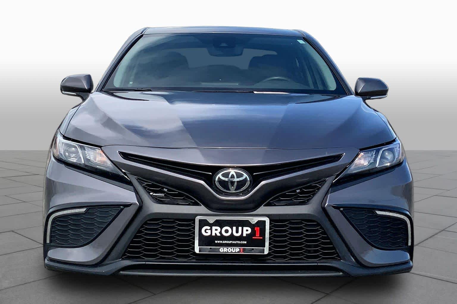 2024 Toyota Camry SE Predawn Gray Mica at Westside Kia