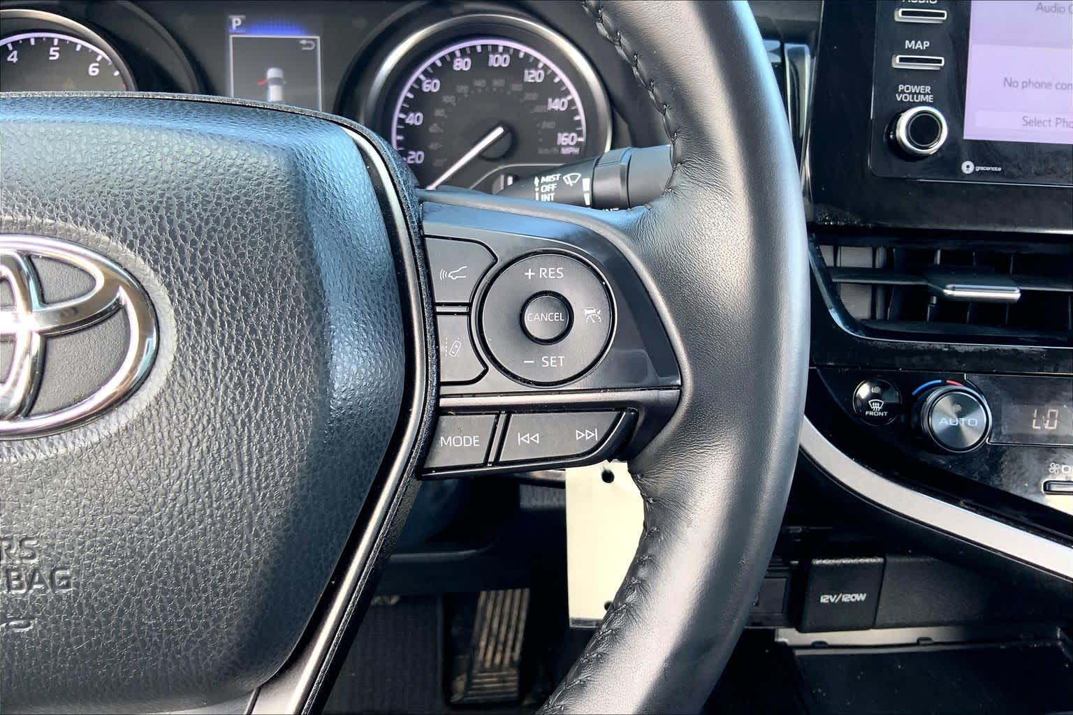 2024 Toyota Camry SE Predawn Gray Mica at Westside Kia