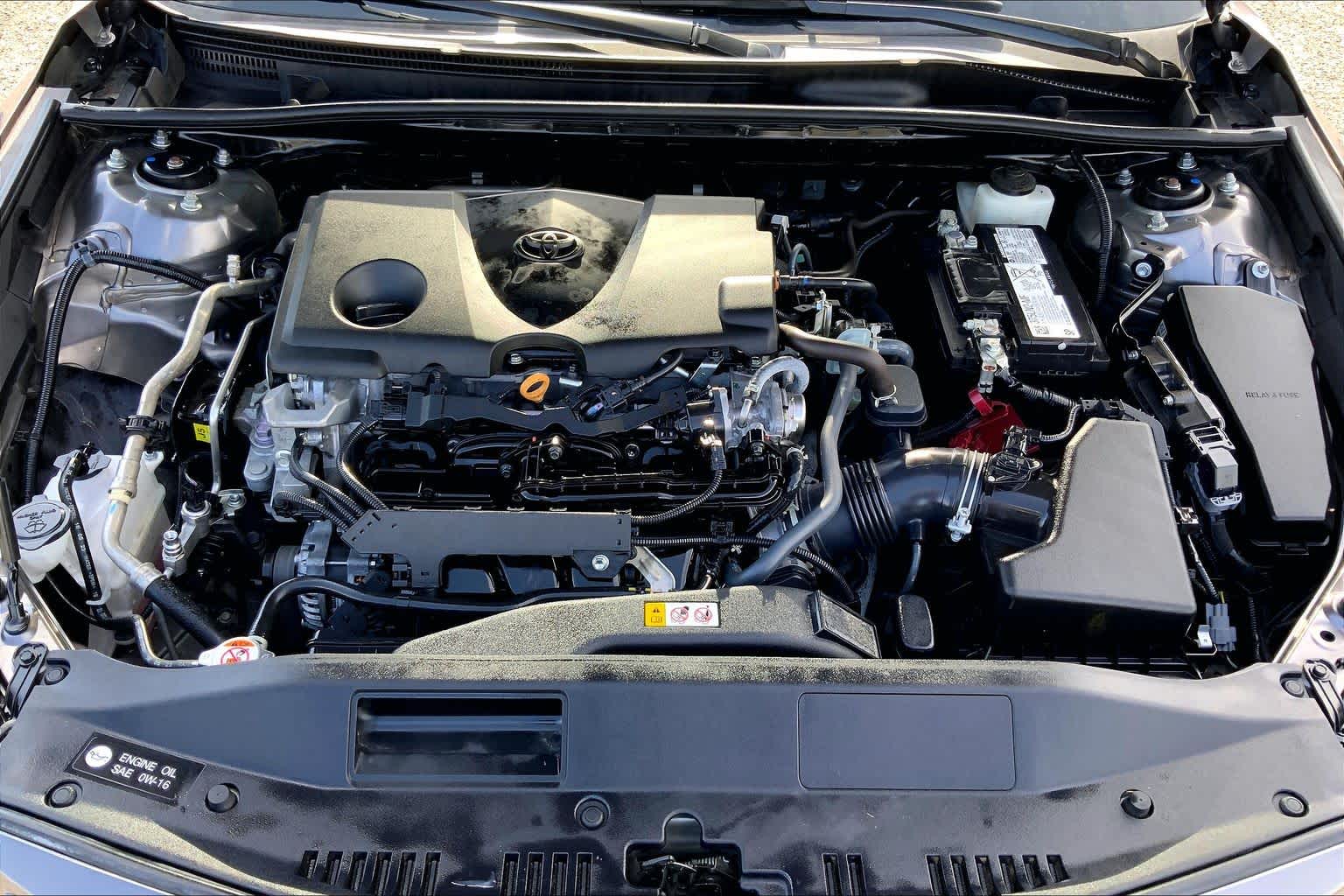 2024 Toyota Camry SE Predawn Gray Mica at Westside Kia