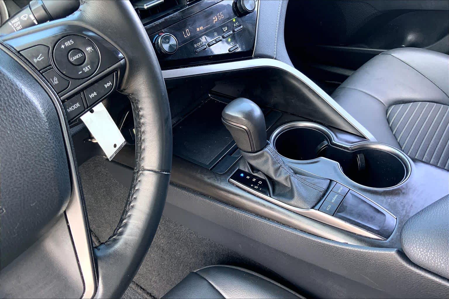 2024 Toyota Camry SE Predawn Gray Mica at Westside Kia