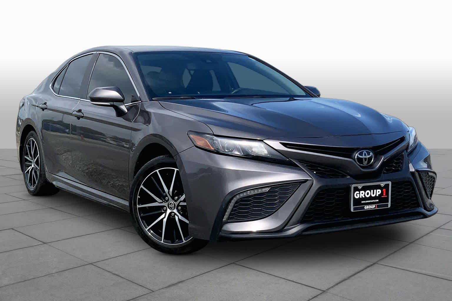 2024 Toyota Camry SE Predawn Gray Mica at Westside Kia