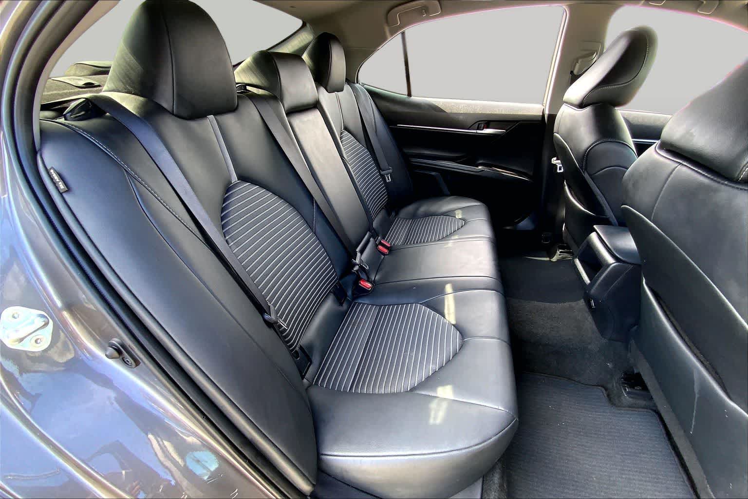 2024 Toyota Camry SE Predawn Gray Mica at Westside Kia