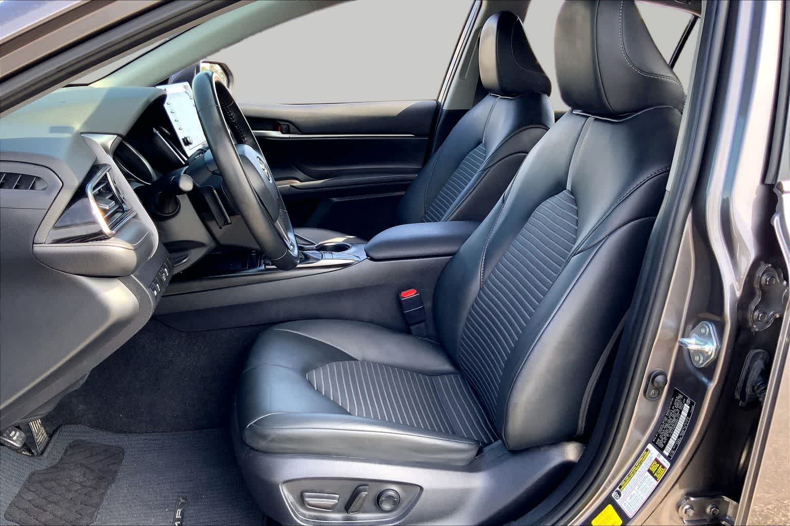 2024 Toyota Camry SE Predawn Gray Mica at Westside Kia