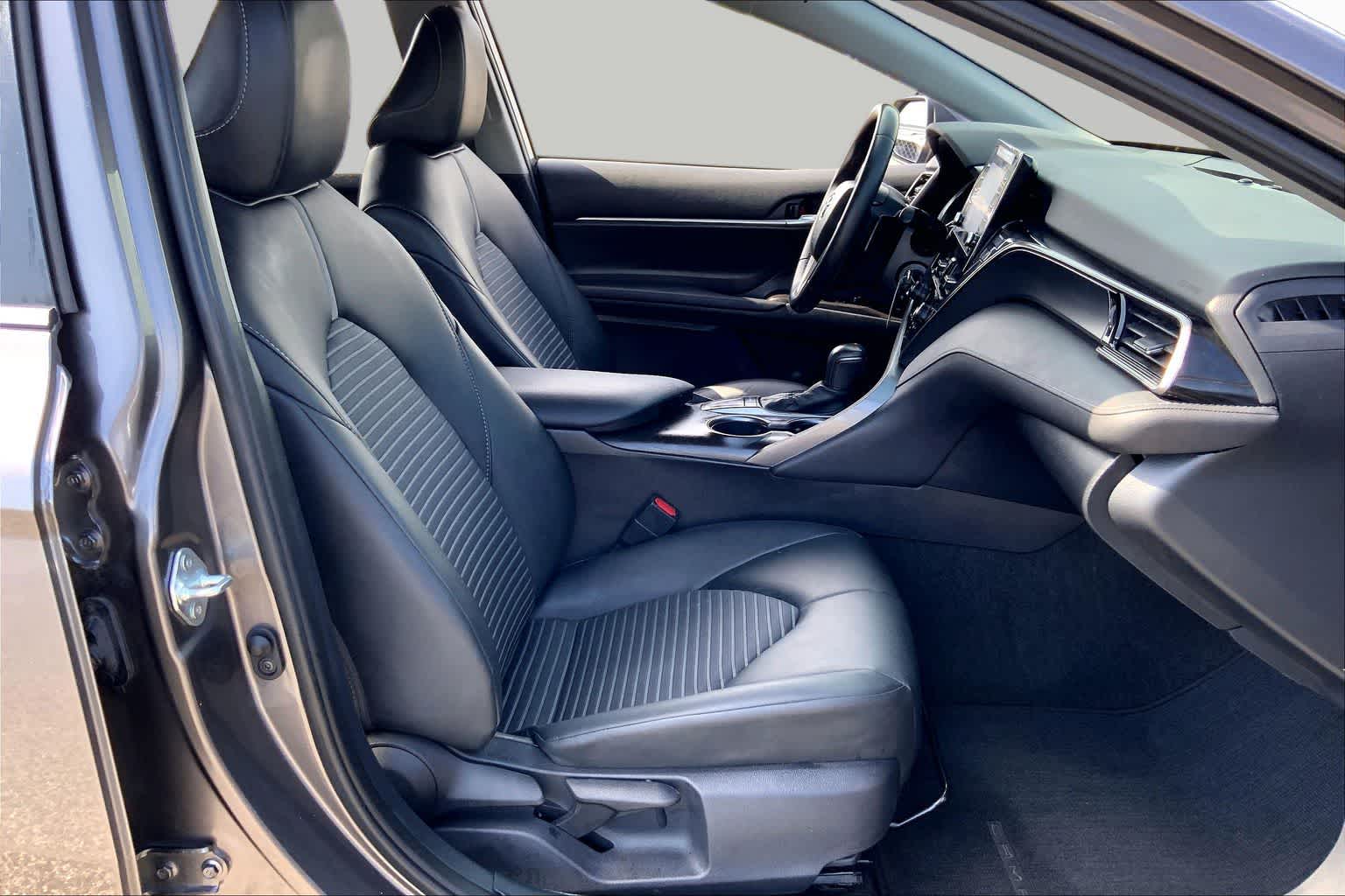 2024 Toyota Camry SE Predawn Gray Mica at Westside Kia