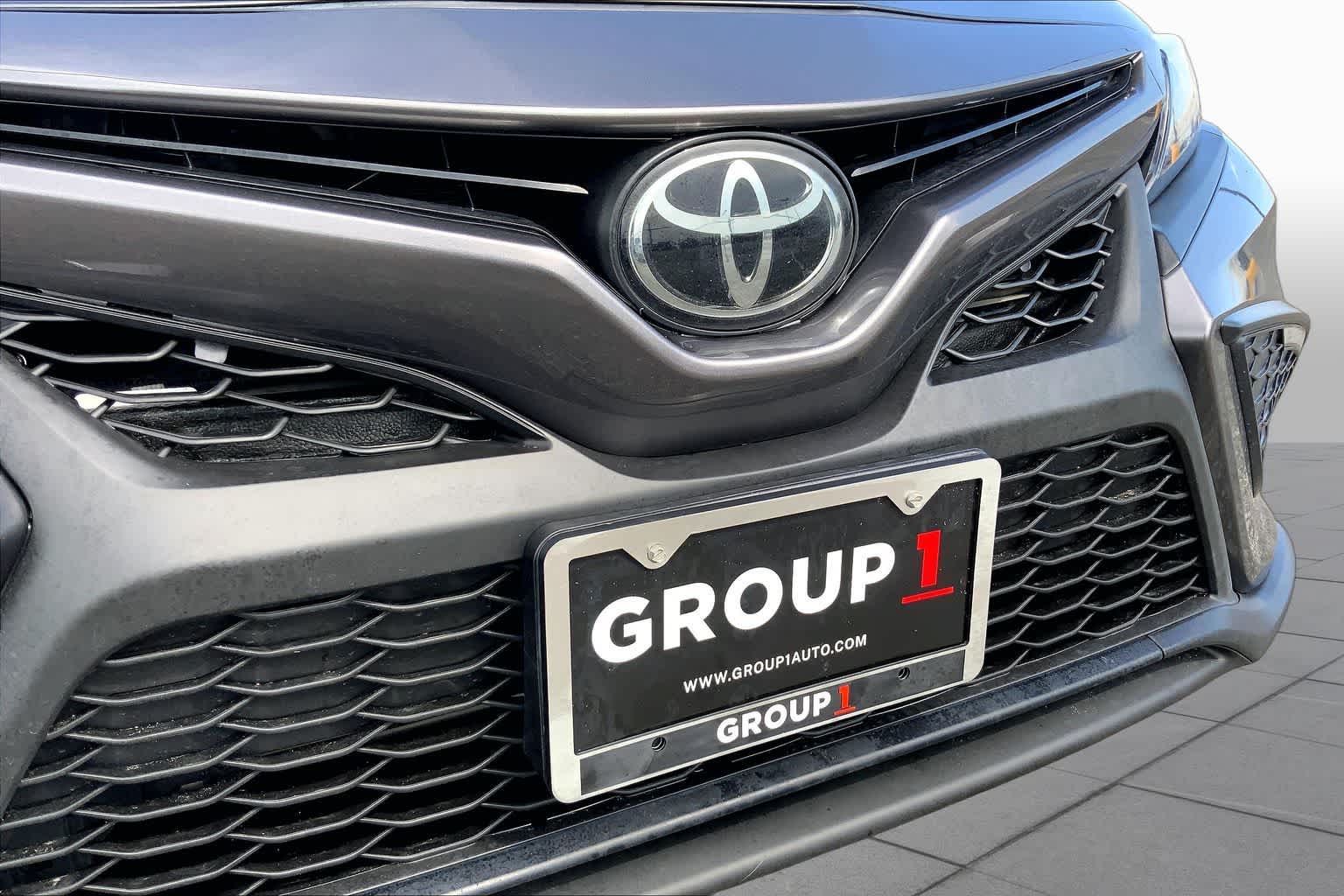 2024 Toyota Camry SE Predawn Gray Mica at Westside Kia